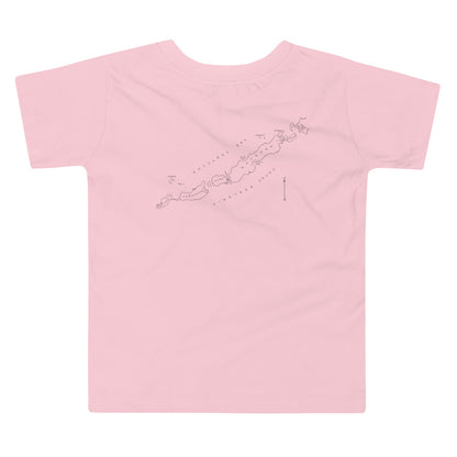 The Elizabeth Islands Toddler Short Sleeve Tee