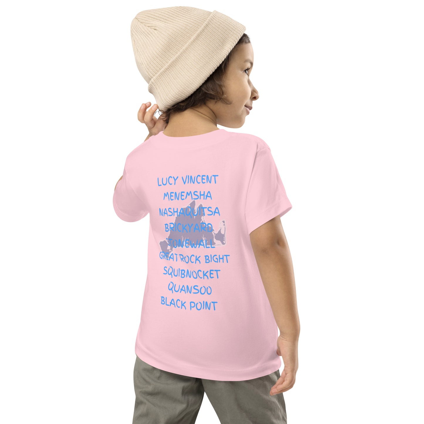 MV Toddler Short Sleeve Tee