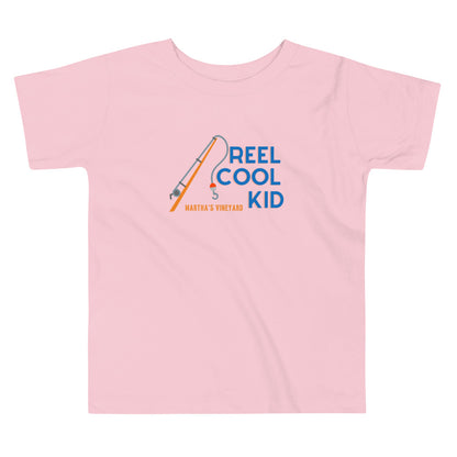 Reel Cool Toddler Short Sleeve Tee