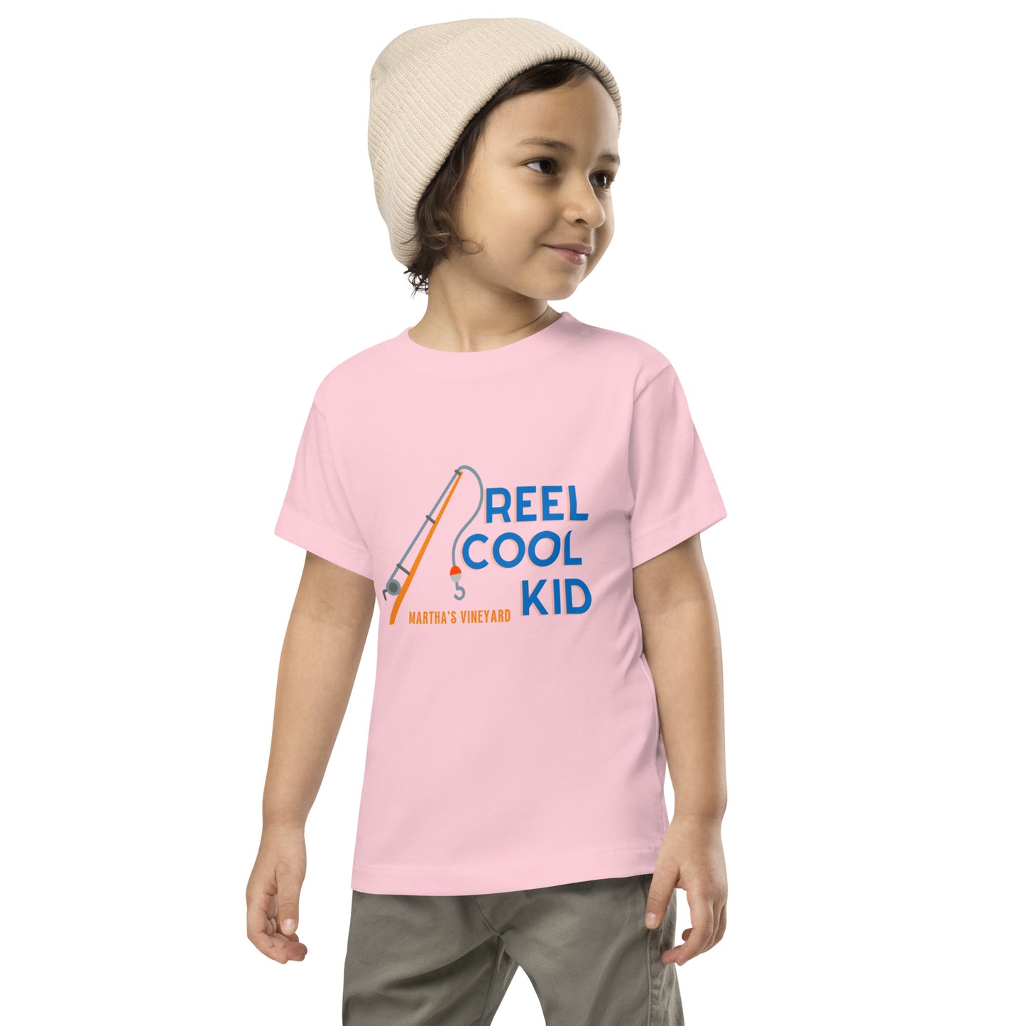 Reel Cool Toddler Short Sleeve Tee