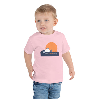 Wanderful Life MV Toddler Short Sleeve Tee