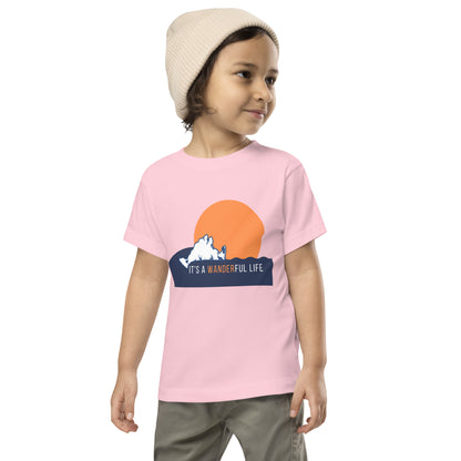 Wanderful Life MV Toddler Short Sleeve Tee