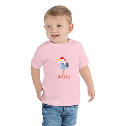 Stay Salty Toddler Short Sleeve Tee