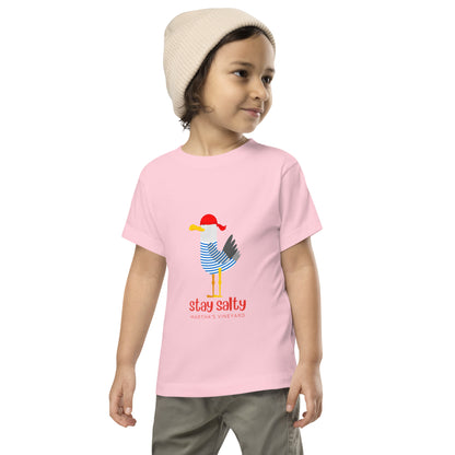 Stay Salty Toddler Short Sleeve Tee