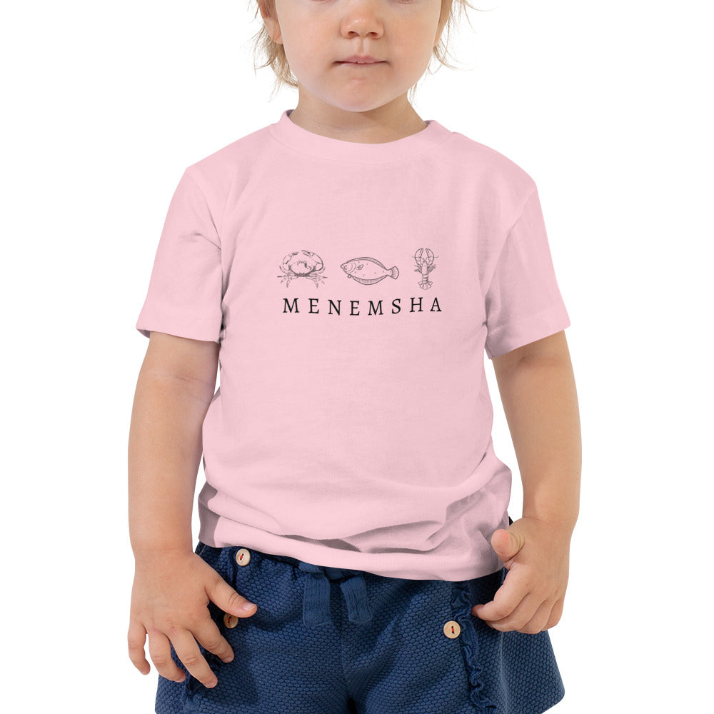 Menemsha Toddler Short Sleeve Tee