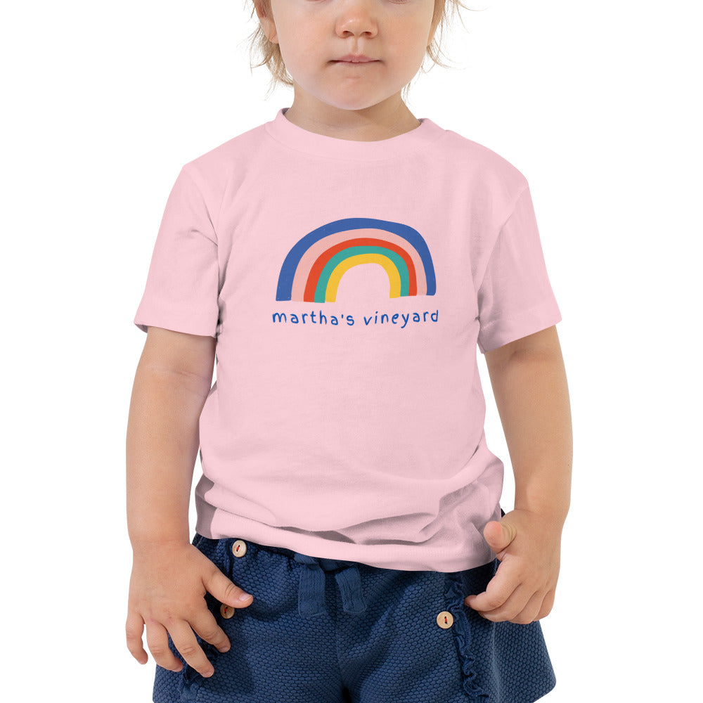 MV Rainbow Toddler Short Sleeve Tee