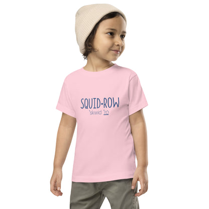 Squid Row Menemsha Toddler Short Sleeve Tee