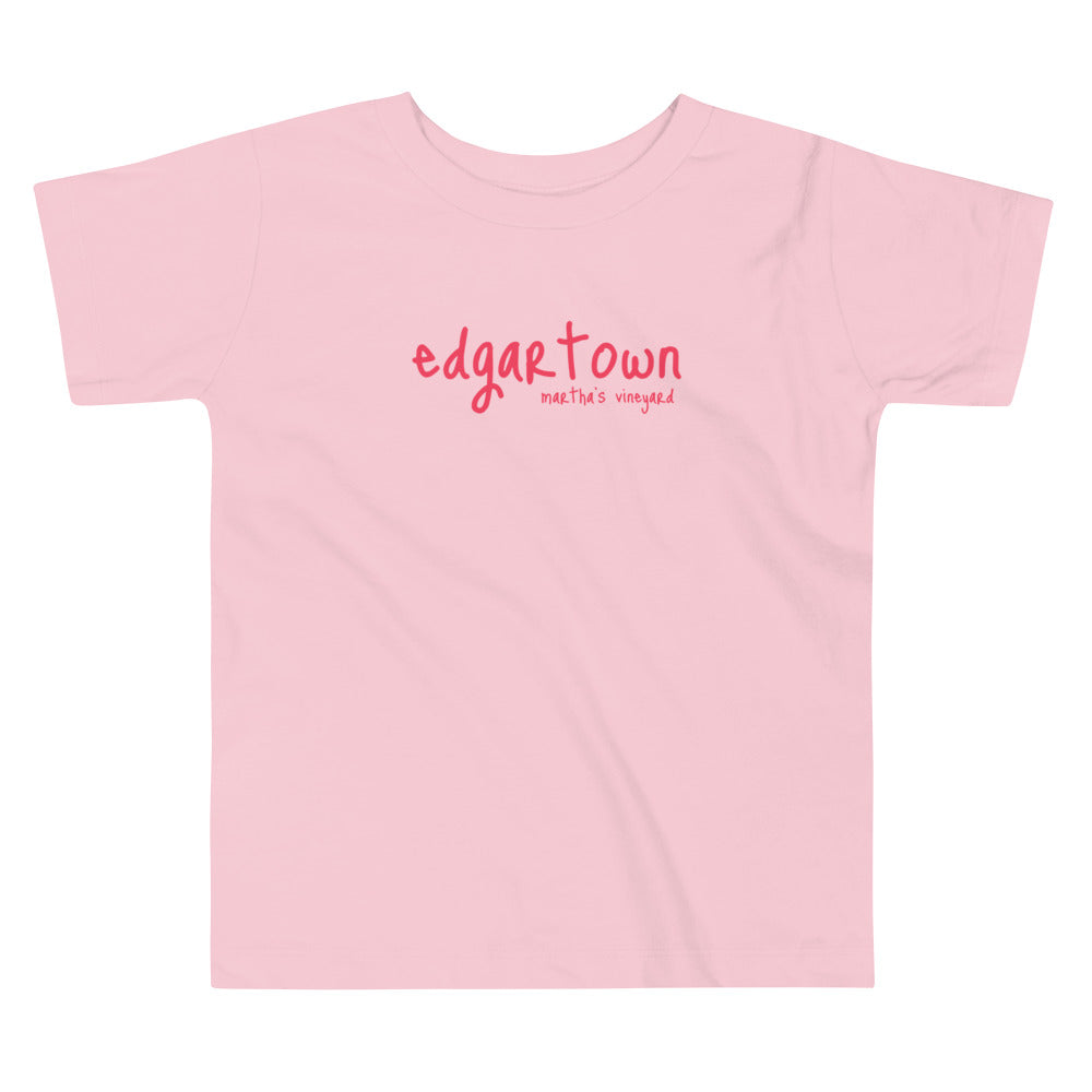 Edgartown Toddler Short Sleeve Tee