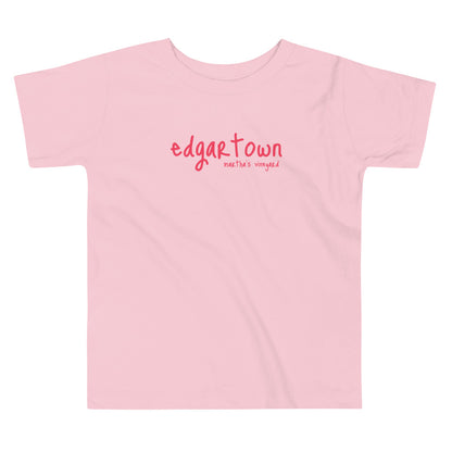 Edgartown Toddler Short Sleeve Tee