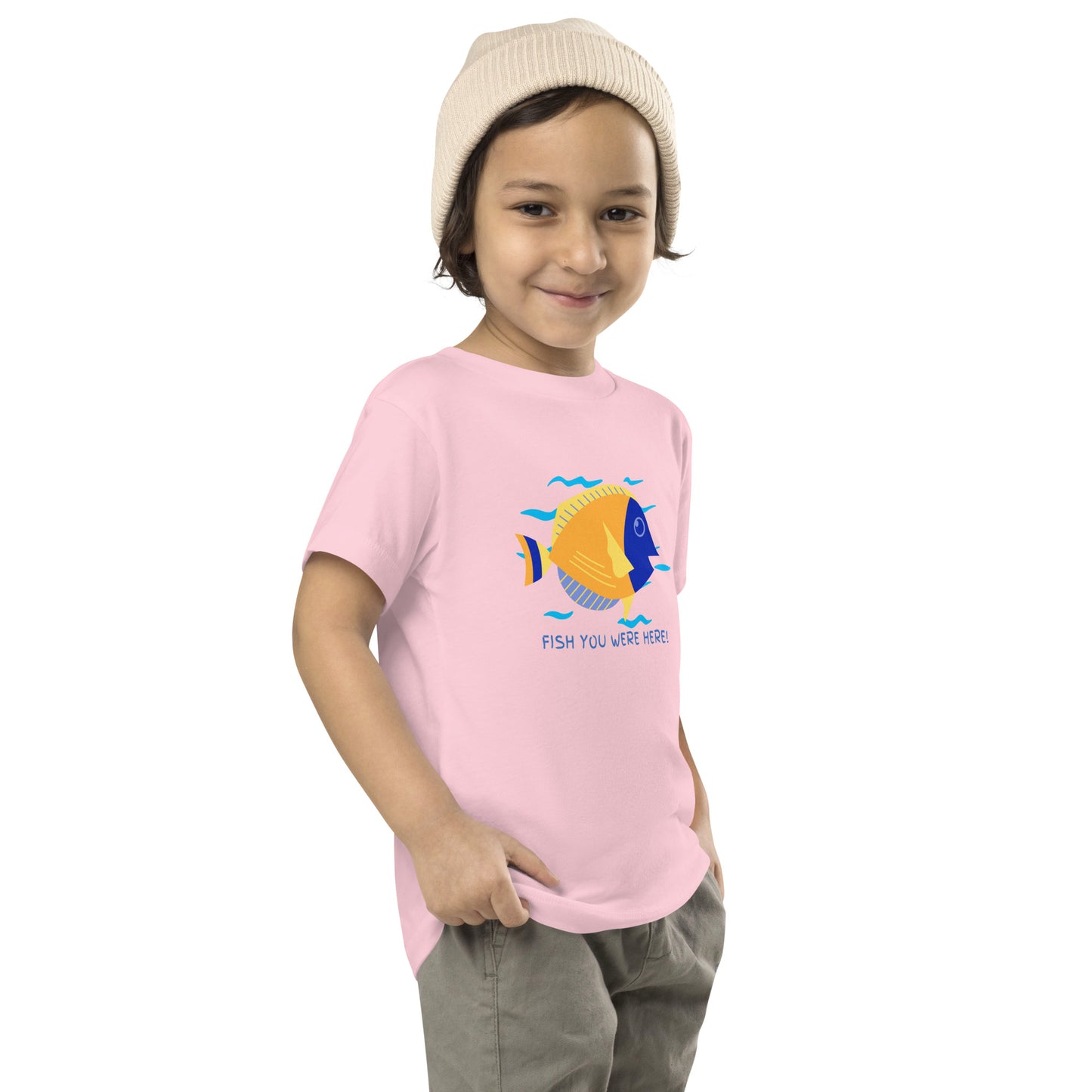 Fish You Were Here MV Toddler Short Sleeve Tee