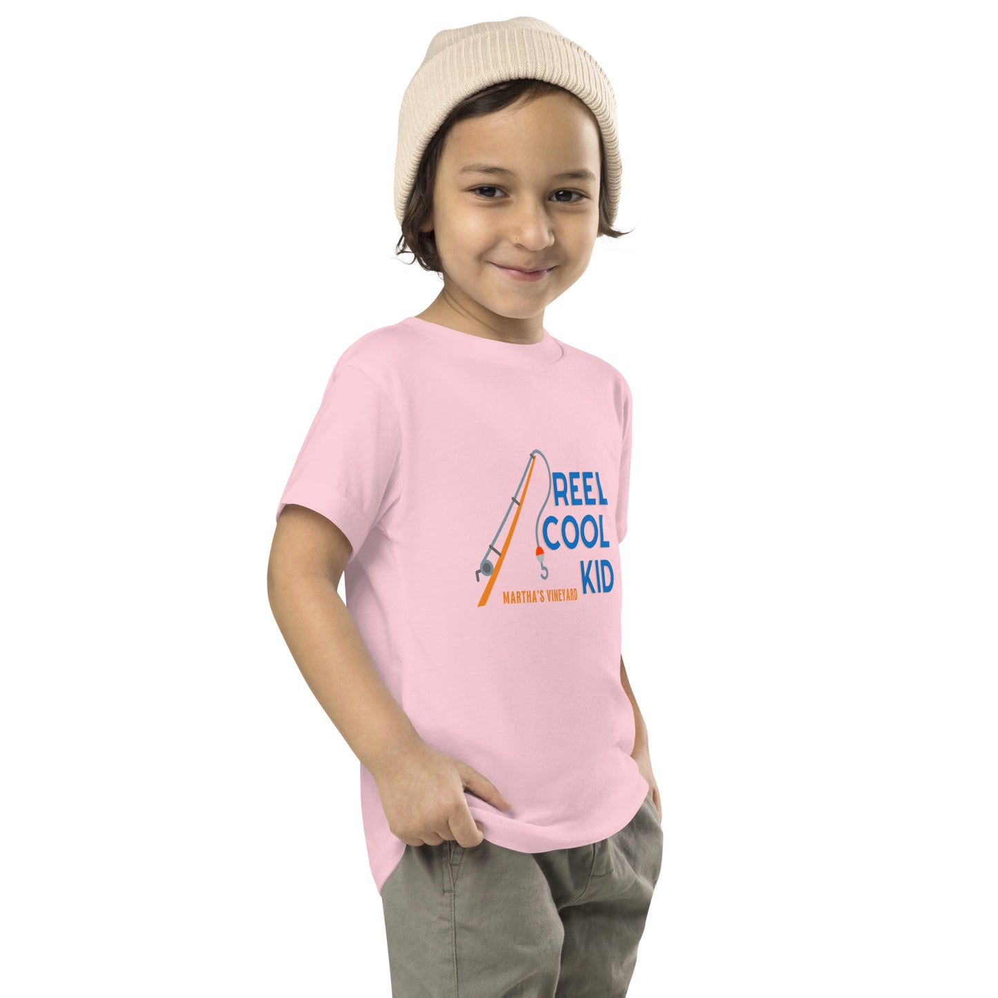 Reel Cool Toddler Short Sleeve Tee