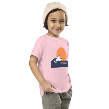 Wanderful Life MV Toddler Short Sleeve Tee