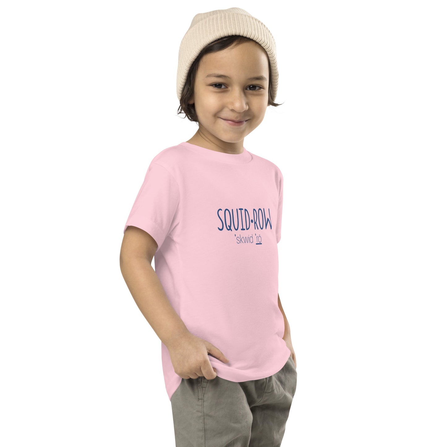 Squid Row Menemsha Toddler Short Sleeve Tee