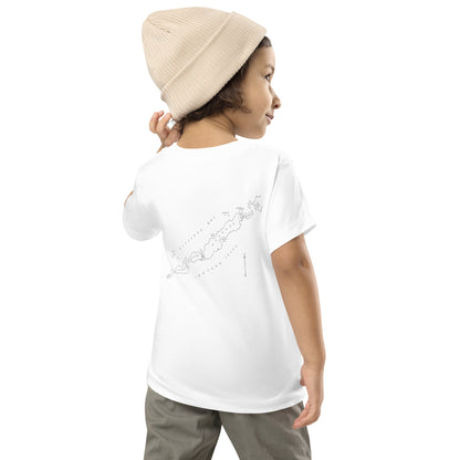 The Elizabeth Islands Toddler Short Sleeve Tee