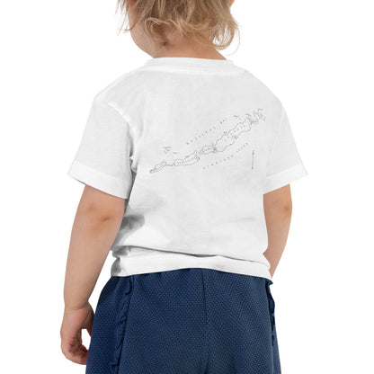 The Elizabeth Islands Toddler Short Sleeve Tee