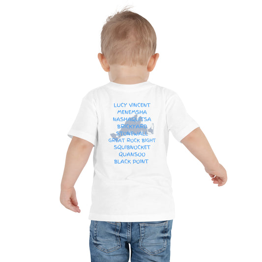 Chilmark Beaches Toddler Tee