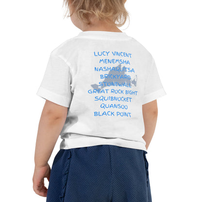 Chilmark Beaches Toddler Tee