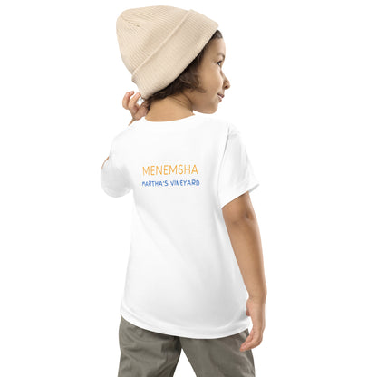 Squid Row Menemsha Toddler Short Sleeve Tee