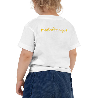 Surf Yellow Toddler Short Sleeve Tee