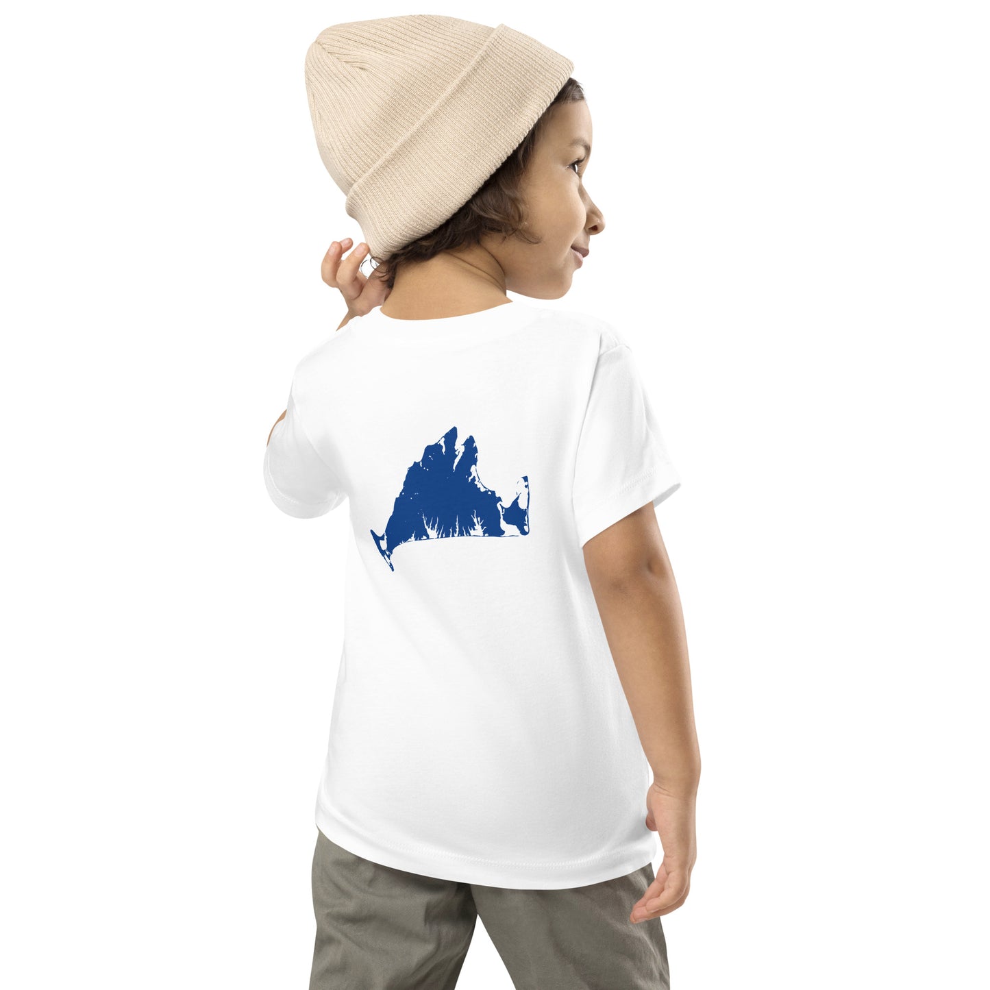 Chilmark Toddler (Blue )Short Sleeve Tee