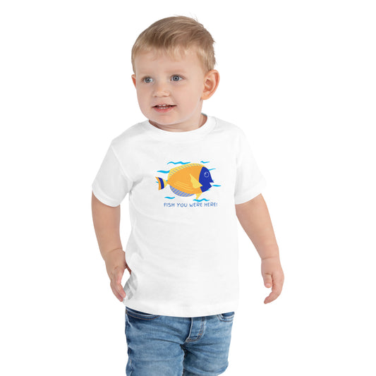 Fish You Were Here MV Toddler Short Sleeve Tee