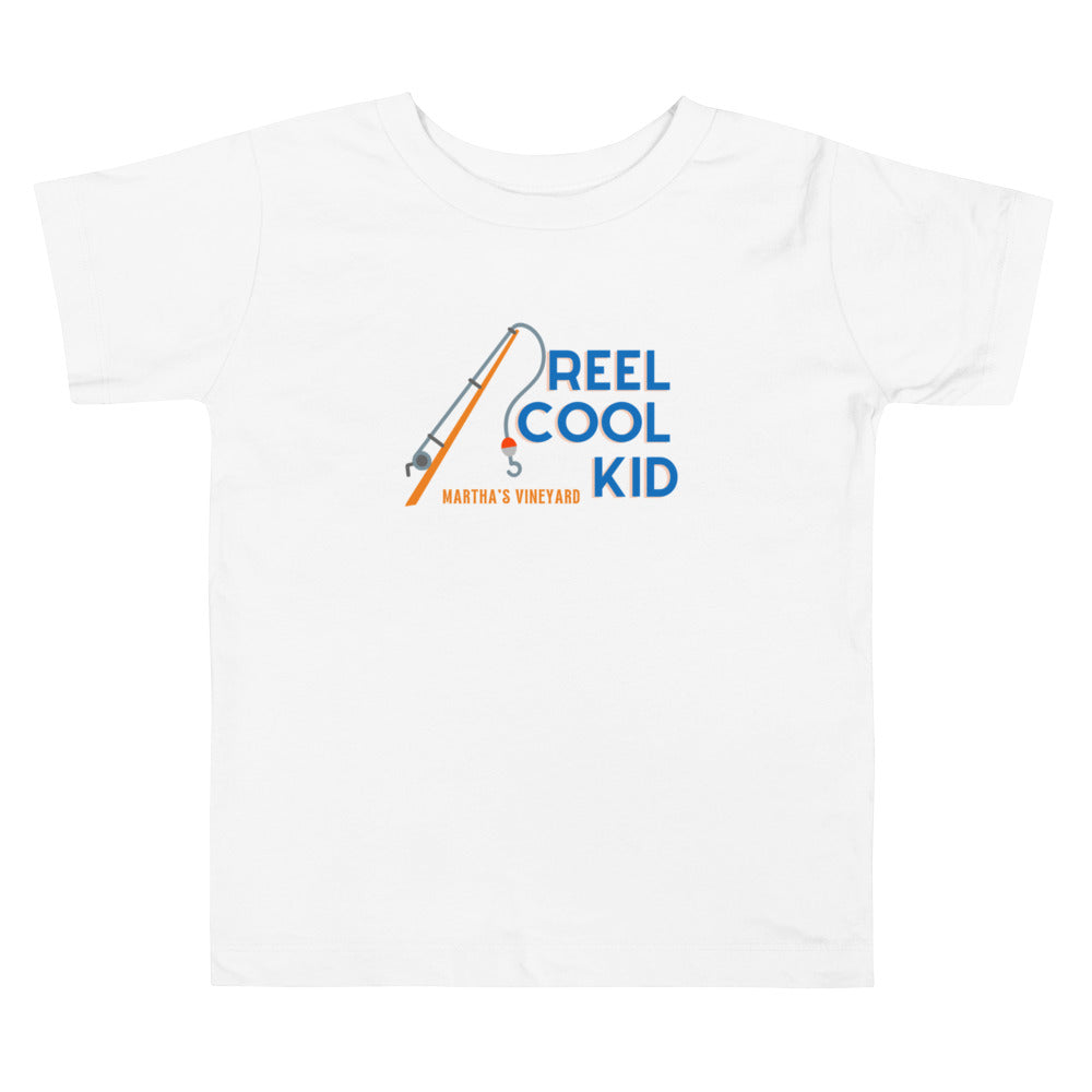 Reel Cool Toddler Short Sleeve Tee