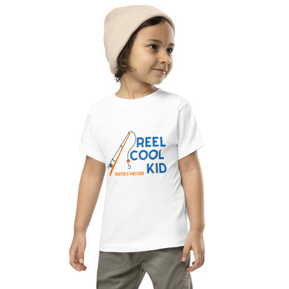 Reel Cool Toddler Short Sleeve Tee