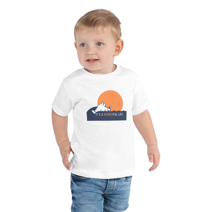 Wanderful Life MV Toddler Short Sleeve Tee