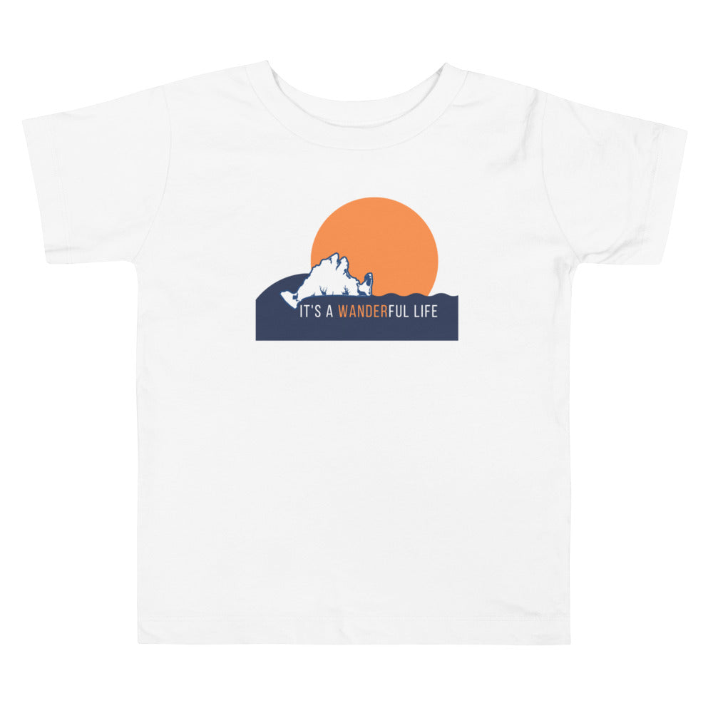 Wanderful Life MV Toddler Short Sleeve Tee