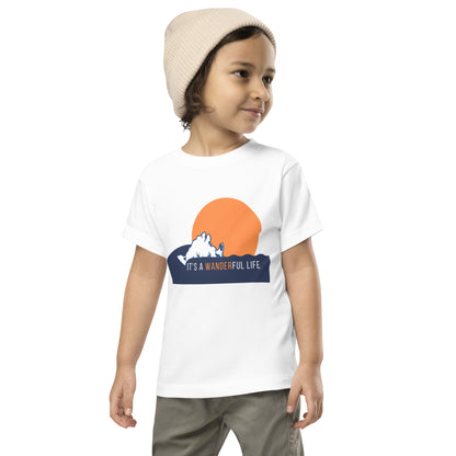 Wanderful Life MV Toddler Short Sleeve Tee