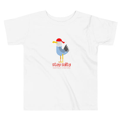 Stay Salty Toddler Short Sleeve Tee