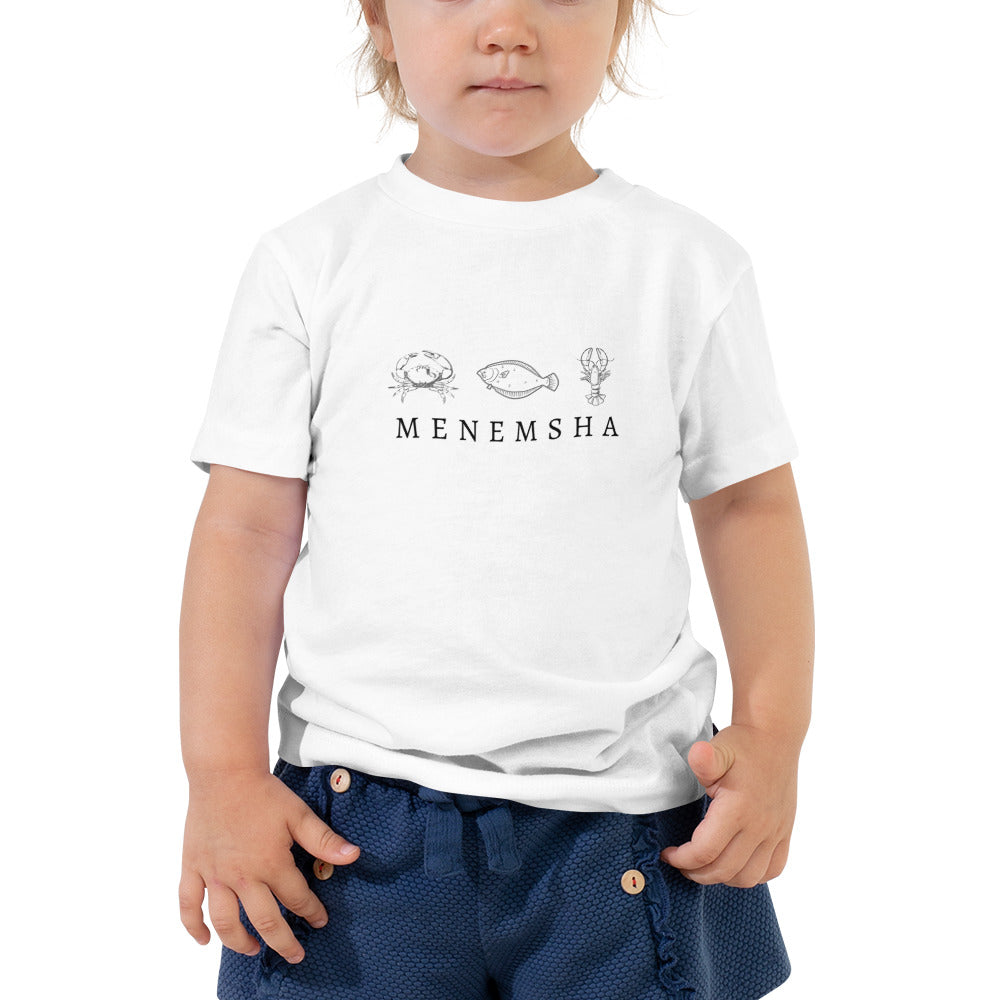 Menemsha Toddler Short Sleeve Tee