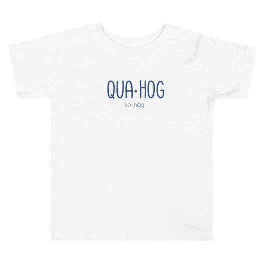 Quahog Toddler Tee