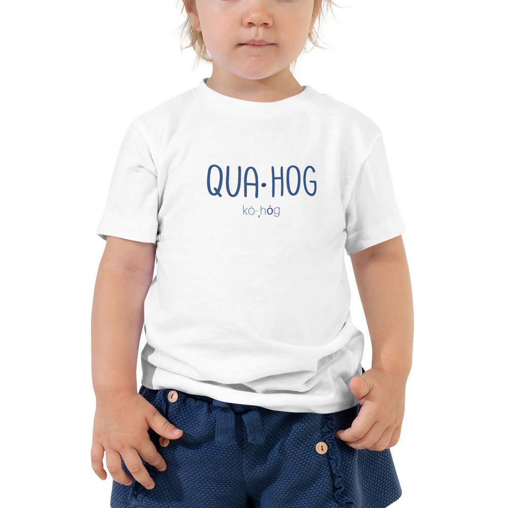 Quahog Toddler Tee