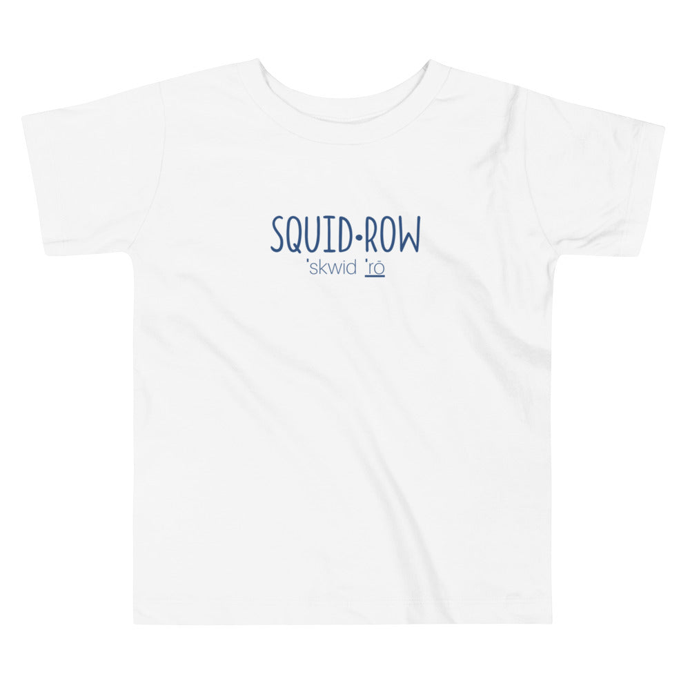 Squid Row Menemsha Toddler Short Sleeve Tee