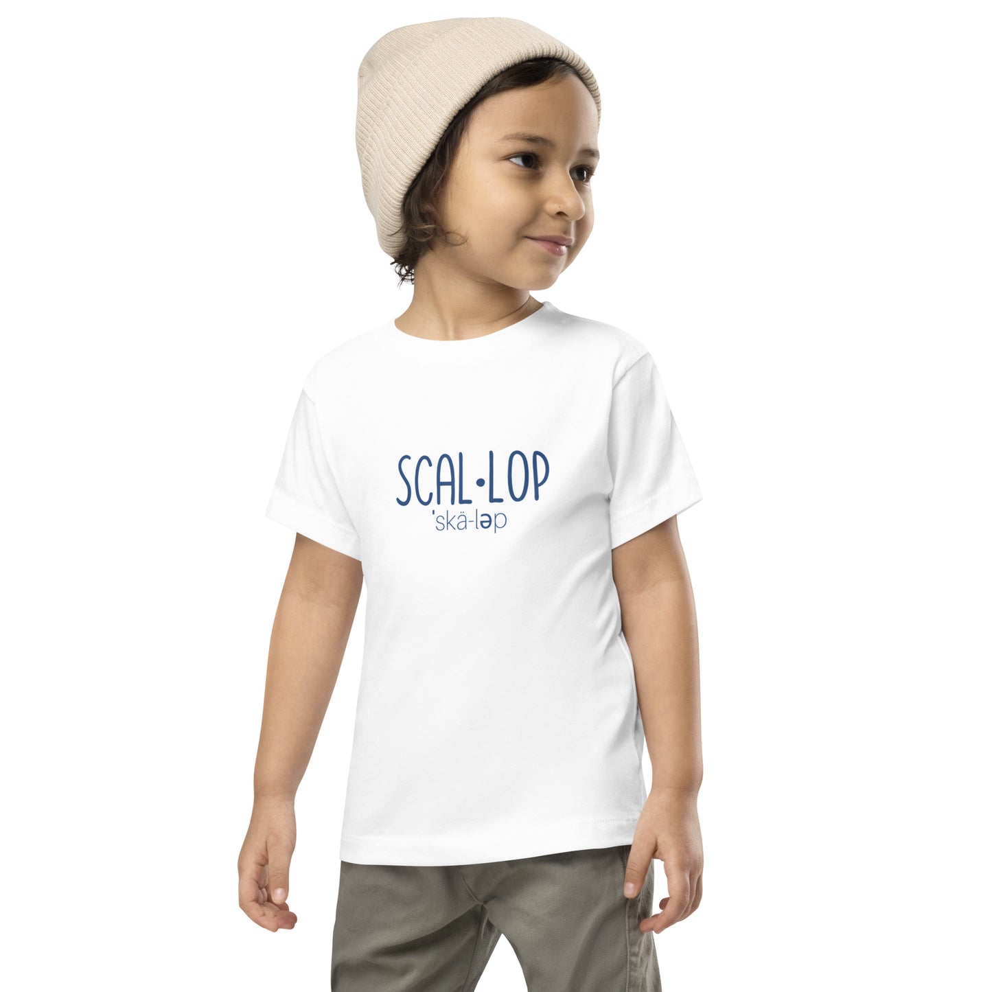 Scallop MV Toddler Tee