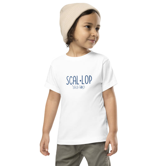 Scallop Toddler Tee