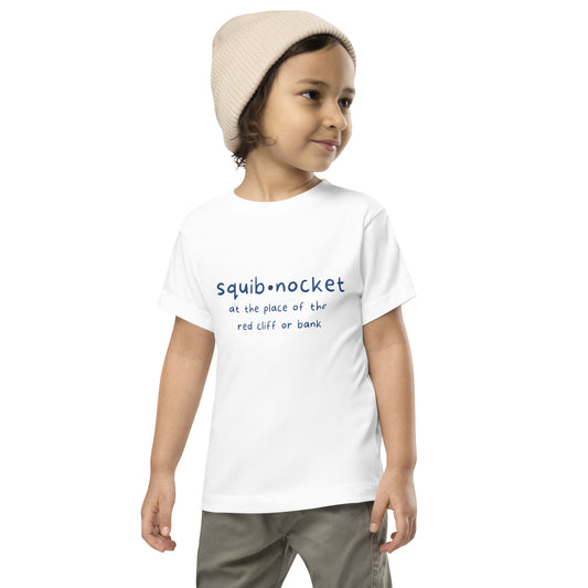 Squibnocket Toddler Short Sleeve Tee