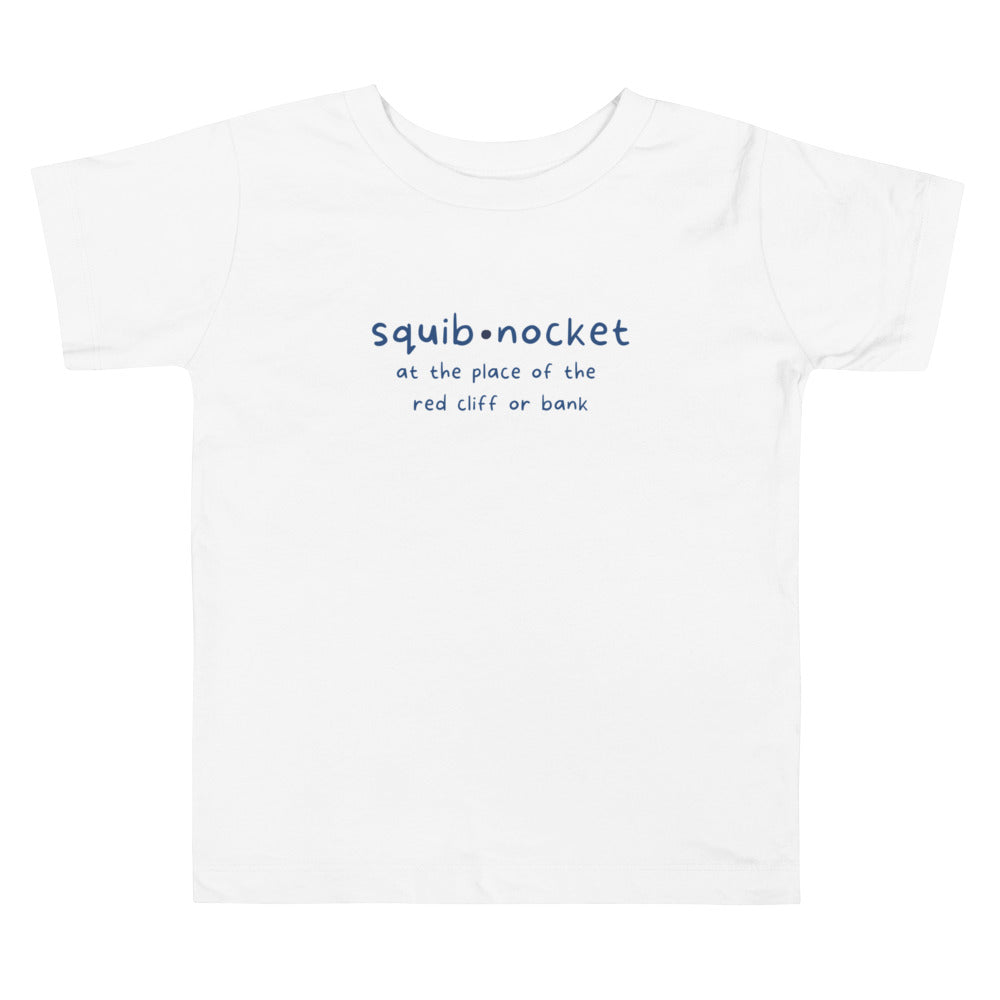 Squibnocket Toddler Short Sleeve Tee