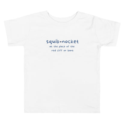 Squibnocket Toddler Short Sleeve Tee