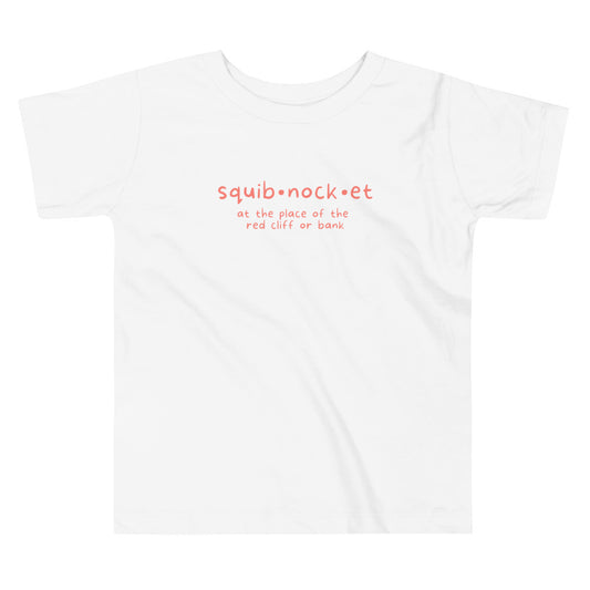 Squibnocket Toddler Tee