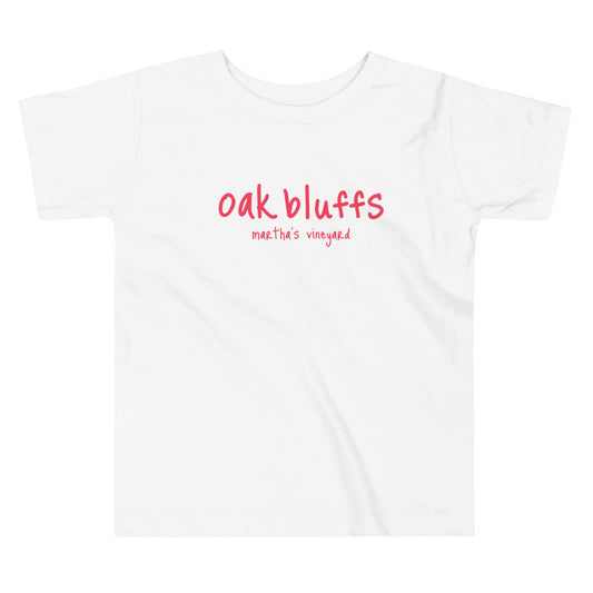 Oak Bluffs Toddler Short Sleeve Tee