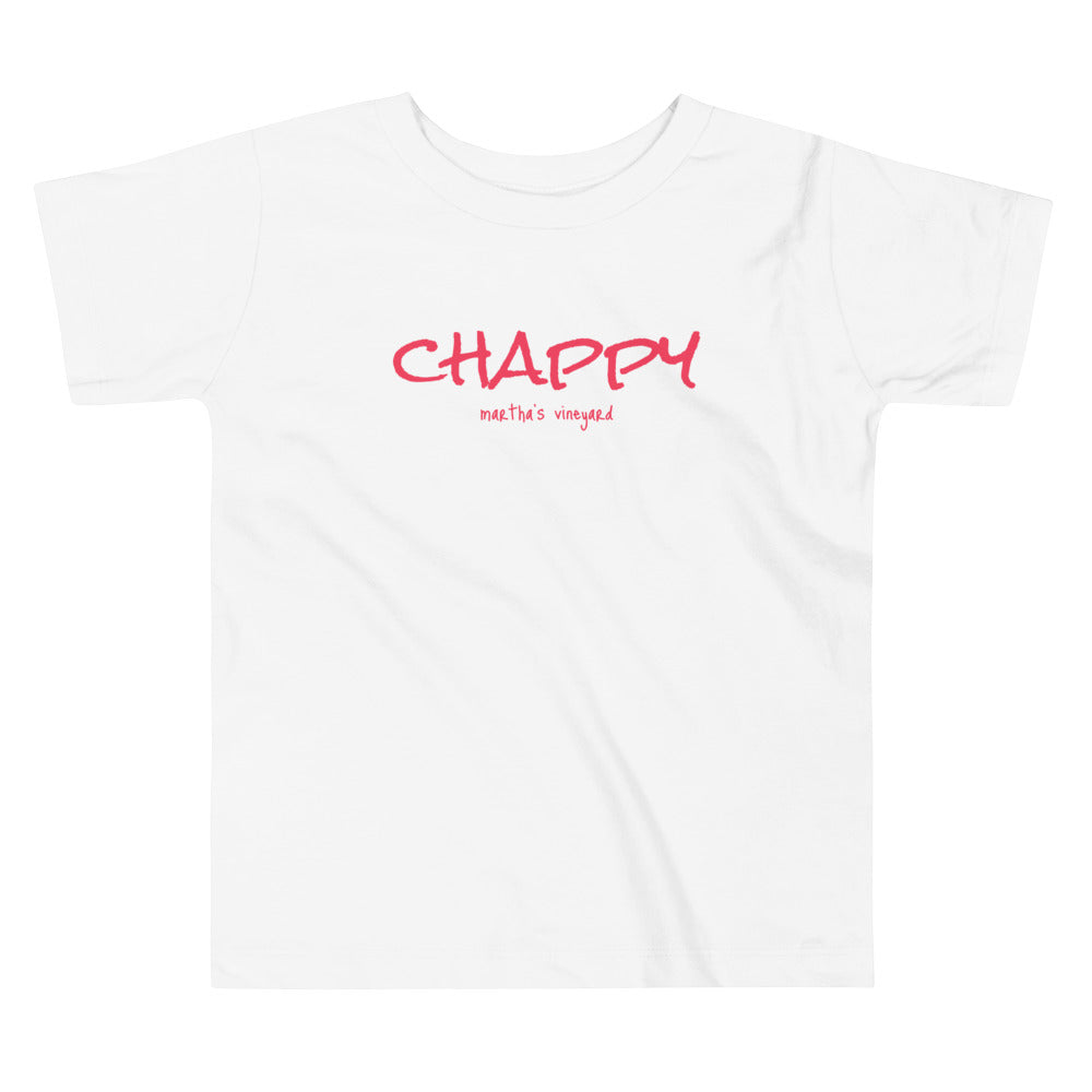 Chappy Toddler Short Sleeve Tee