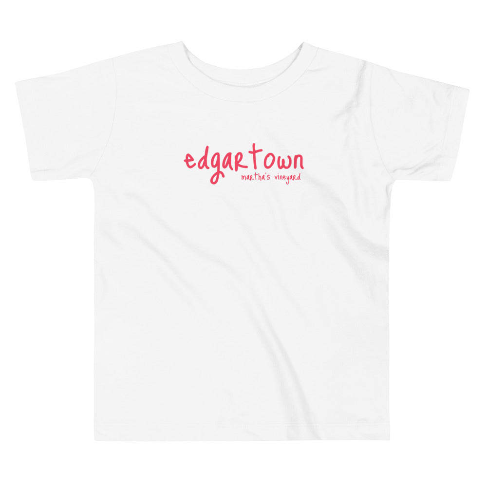 Edgartown Toddler Short Sleeve Tee