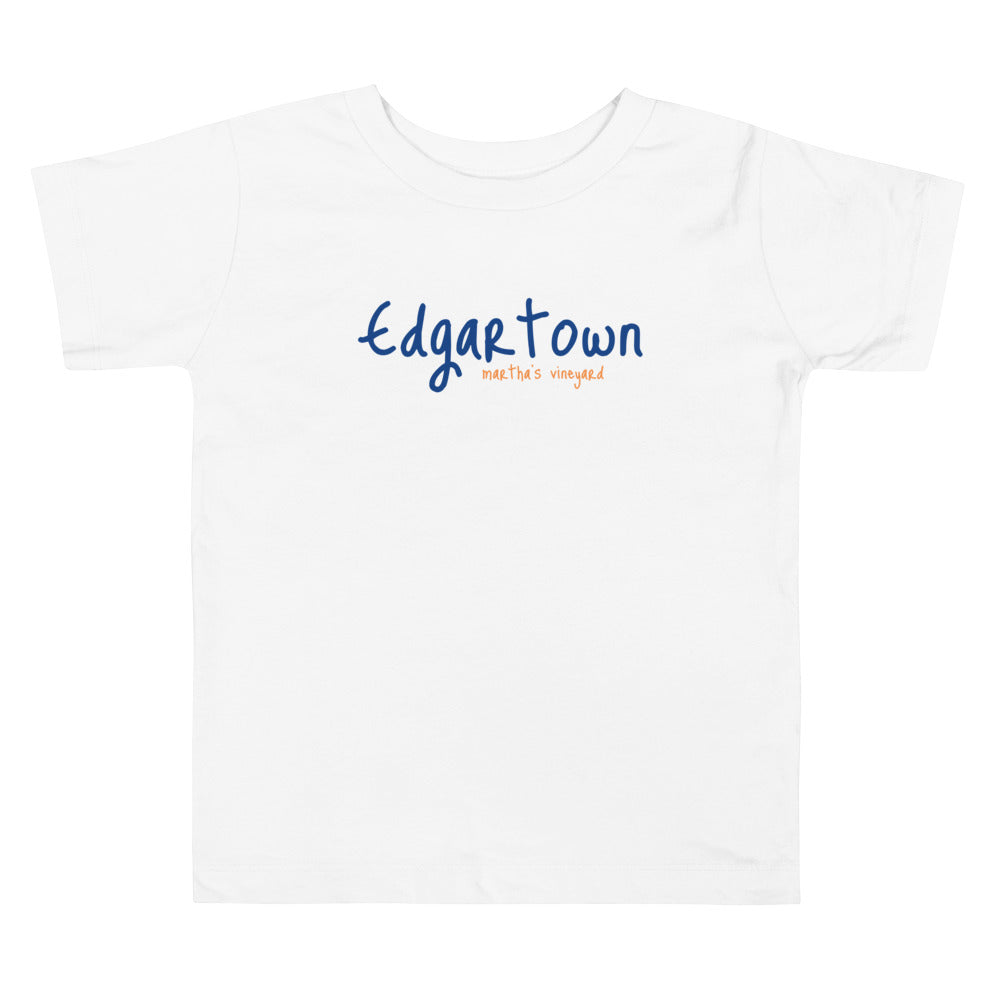 Edgartown Toddler Tee