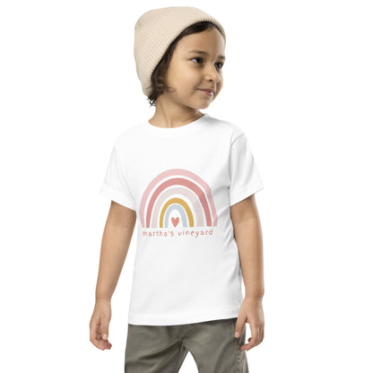 MV Rainbow Toddler Short Sleeve Tee