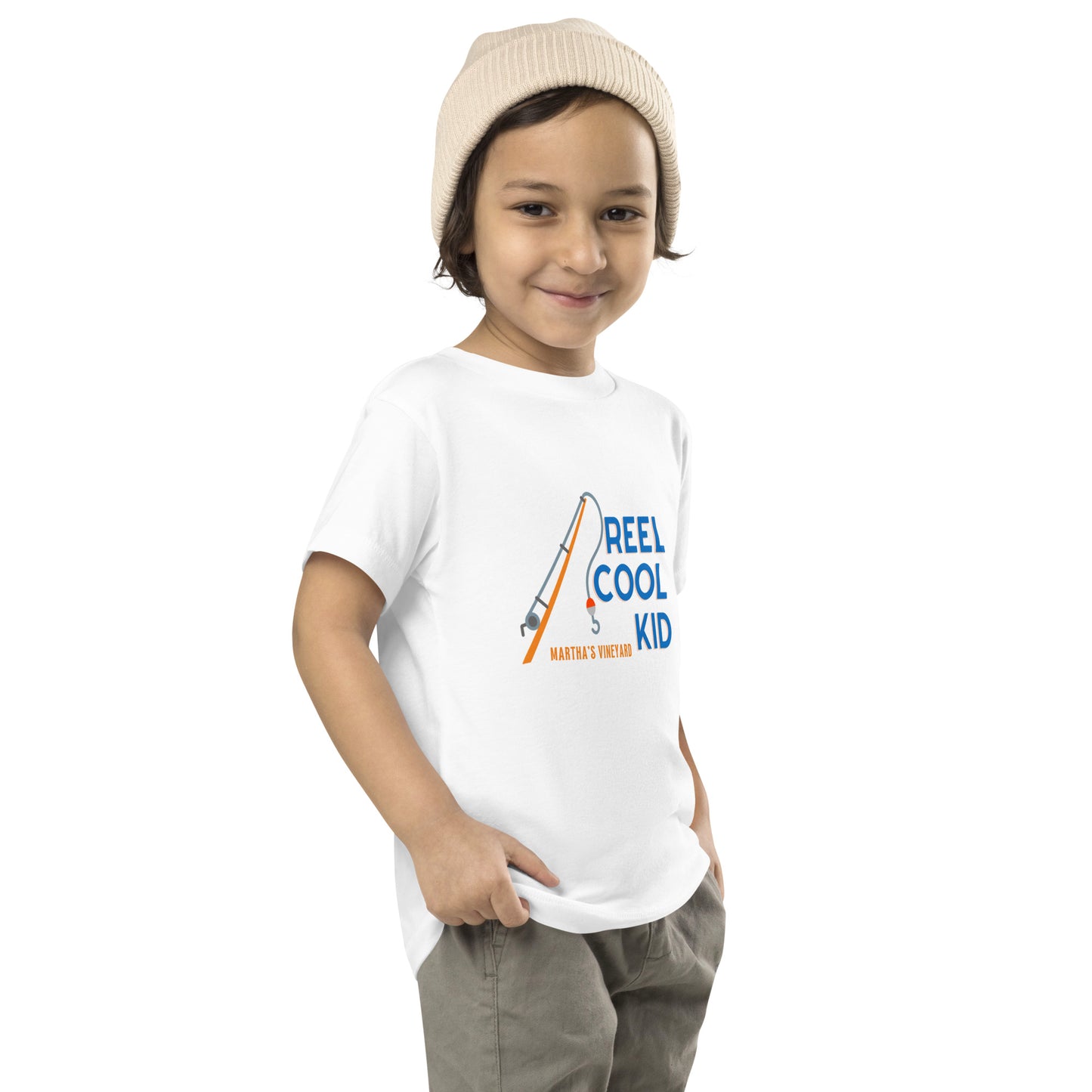 Reel Cool Toddler Short Sleeve Tee