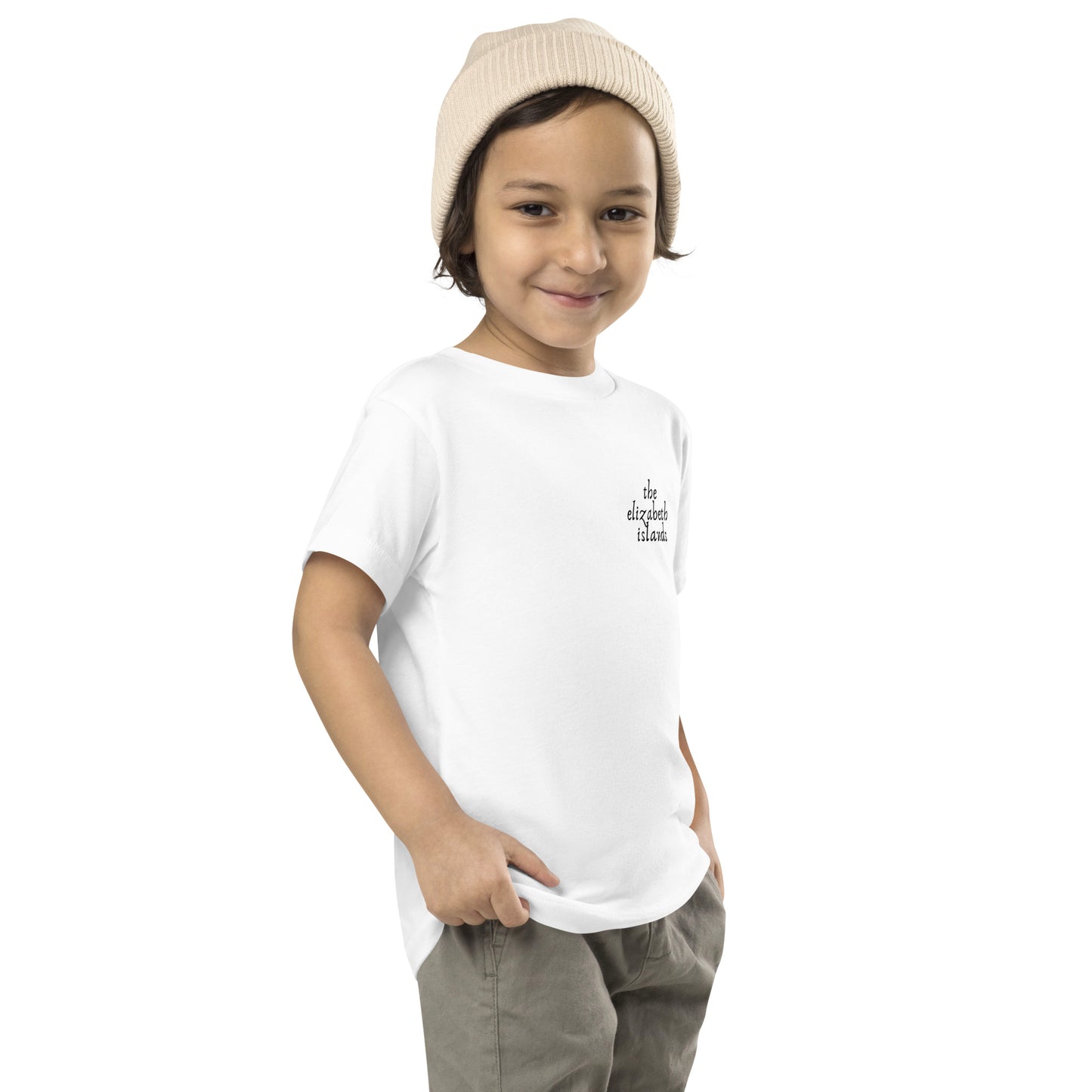 The Elizabeth Islands Toddler Short Sleeve Tee