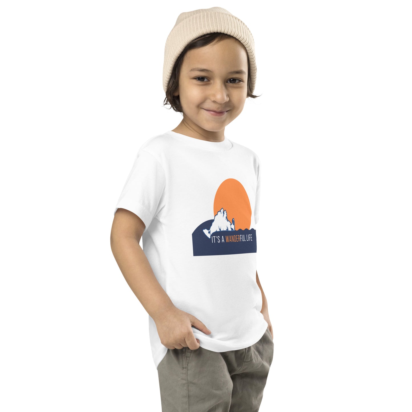 Wanderful Life MV Toddler Short Sleeve Tee