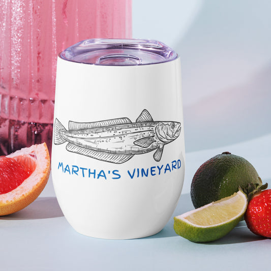 Fish MV Wine tumbler